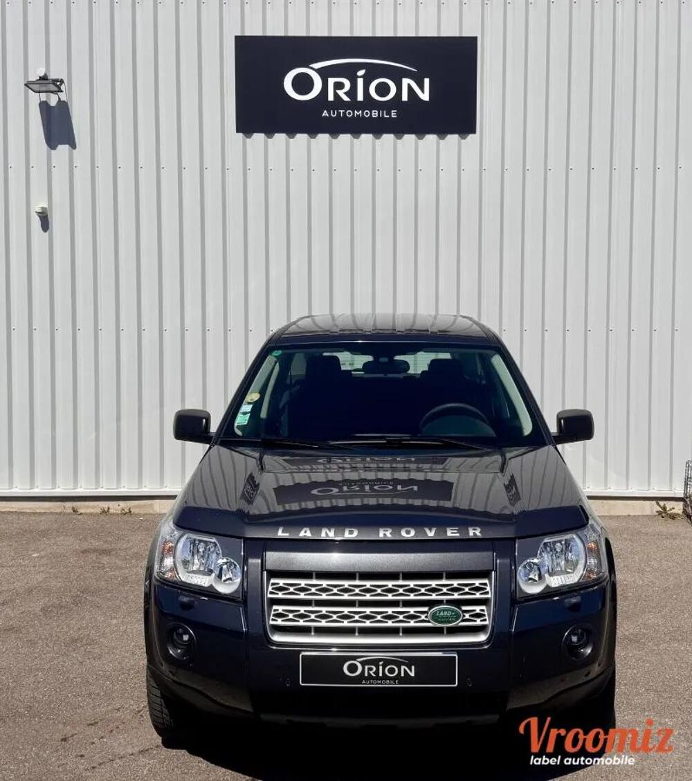 Freelander 2.2 TD4 160 E 4WD 2009 occasion 26000 Valence