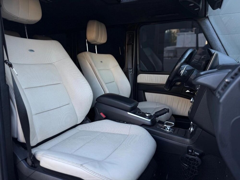 Classe G 63 AMG V8 5.5 544CH BI-TURBO 7G-TRONIC 4 MATIC / DESIGNO / F 2012 occasion 69800 SAINT-PRIEST
