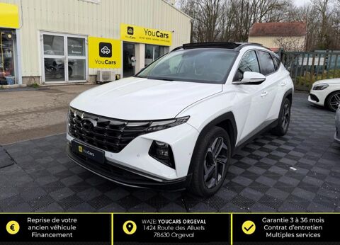 Hyundai Tucson 1.6 T-GDI 230H 180 HEV HYBRID 1.5KWH EXECUTIVE 2WD BVA 2021 occasion Orgeval 78630