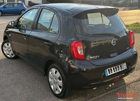 Micra 1.2 80 ACENTA CLIM 2014 occasion 69680 CHASSIEU