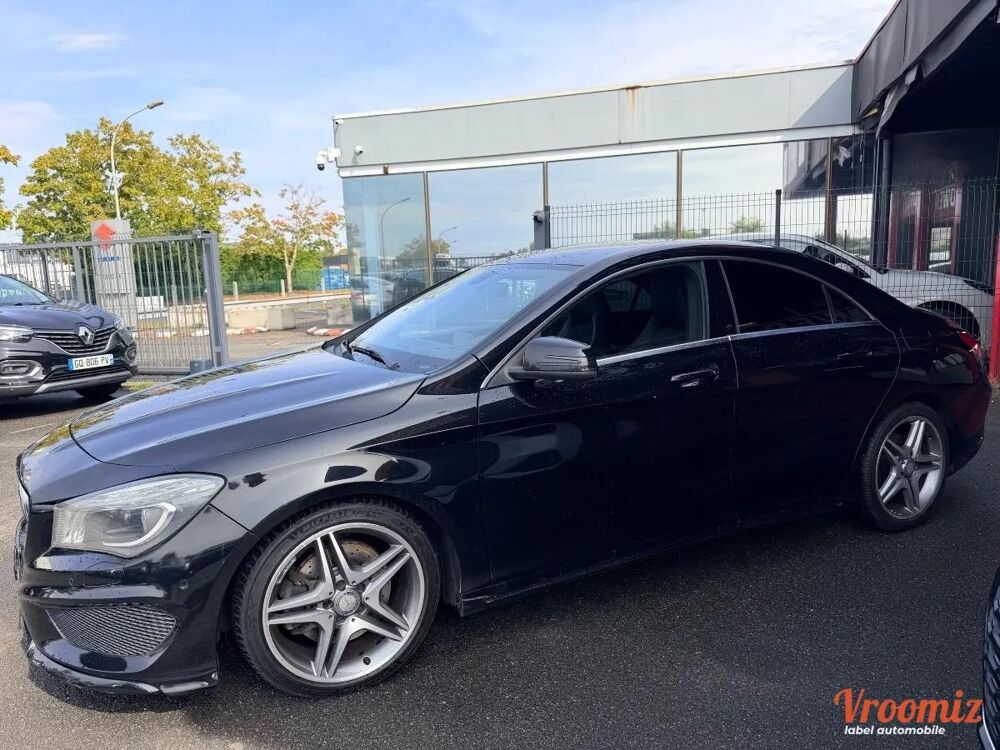 Classe CLA COUPE 2.2 220 CDI 170 FASCINATION 7G-DCT BVA 2013 occasion 41000 Blois
