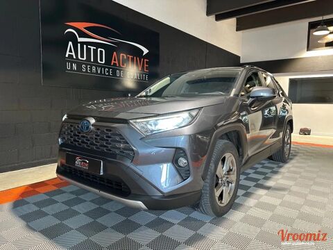 RAV 4 - V 2.5 VVT-iE 16V 218 Hybrid 2WD E-CVT 180 cv FINITION DYNA 2019 occasion 51370 CHAMPIGNY