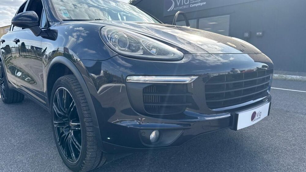 Cayenne 3.0 262CH / Suivi complet Porsche 2015 occasion 60200 Compi&egrave;gne