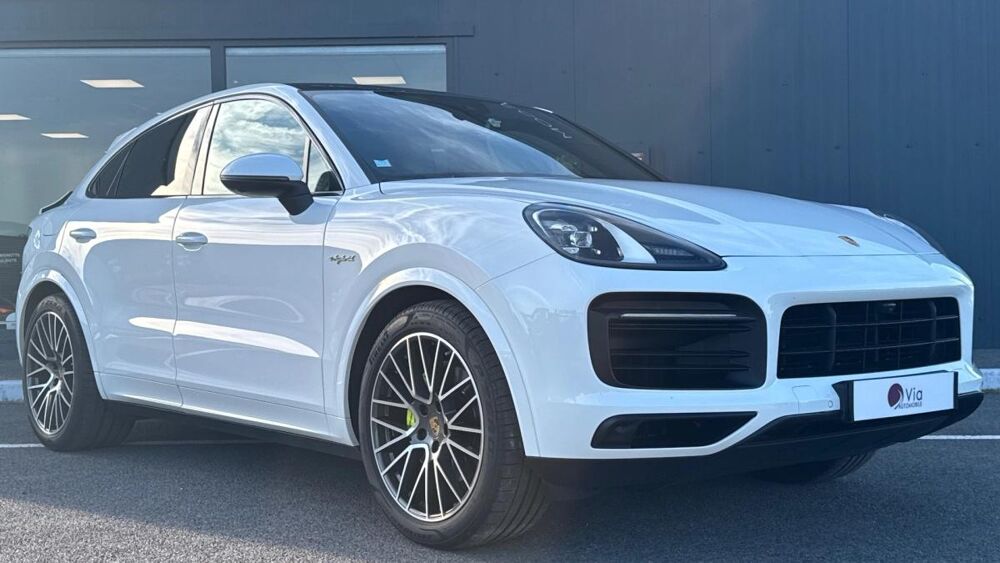 Cayenne 3.0 V6 E-HYBRID COUPE 462Ch 2020 occasion 60200 Compi&egrave;gne