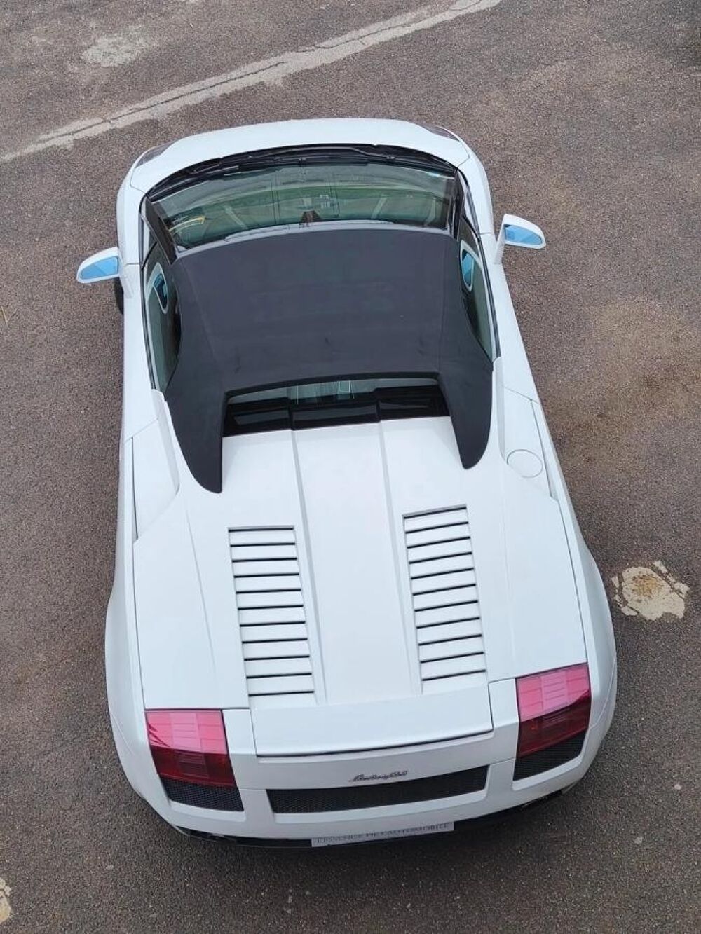 Gallardo SPYDER 5.0 520 4WD 2008 occasion 78410 AUBERGENVILLE