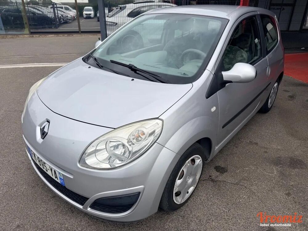 Twingo 1.5 DCI 65 AUTHENTIQUE 2008 occasion 41000 Blois