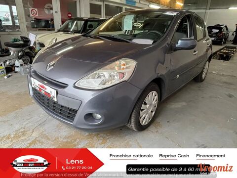 Renault Clio 1.5 DCI 70 EXPRESSION 2010 occasion Harnes 62440