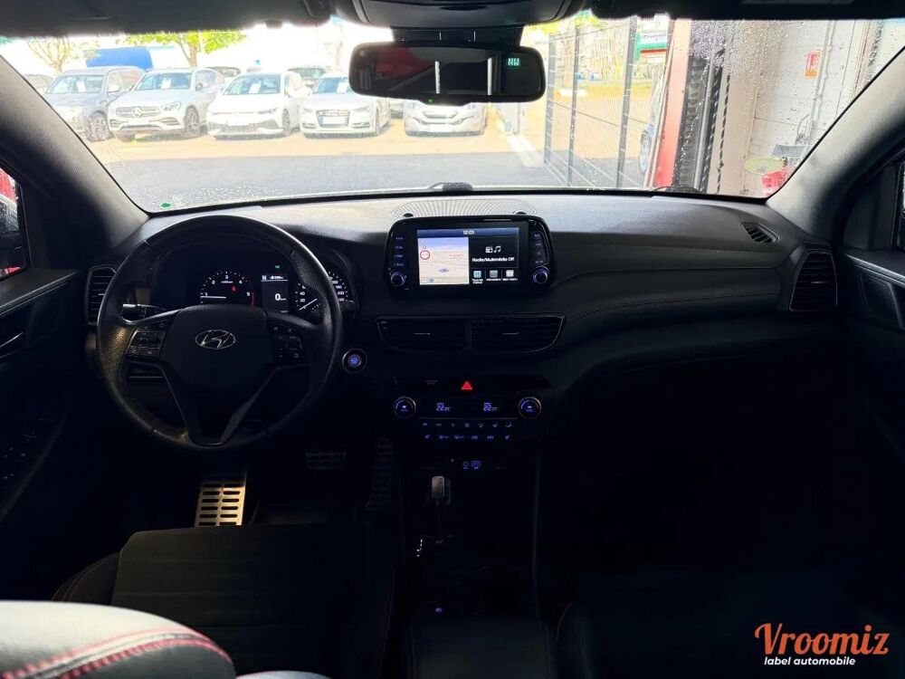 Tucson 1.6 CRDI 135 N-LINE EDITION 2WD DCT BVA 2019 occasion 41000 Blois