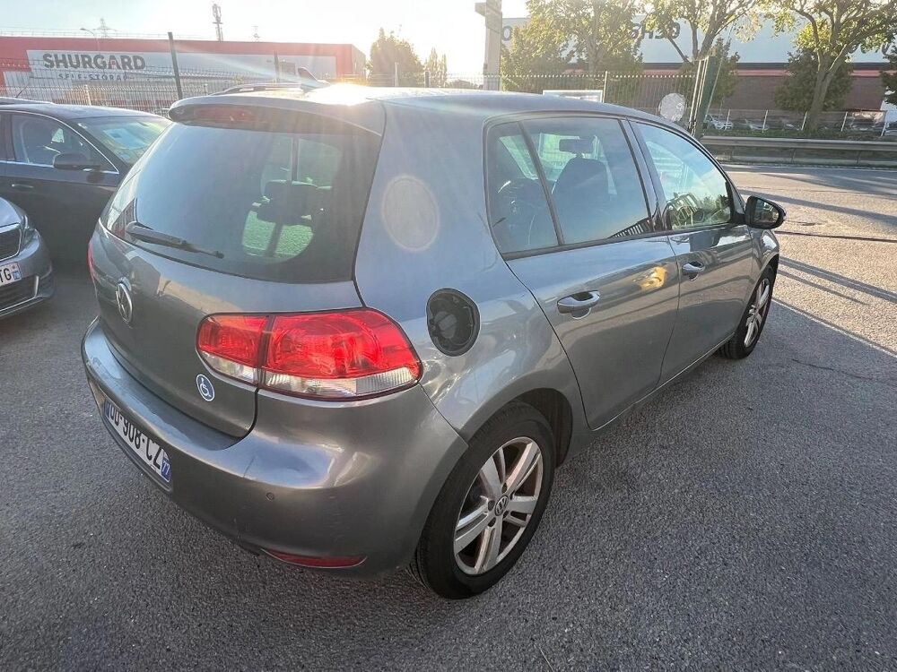 Golf VI 1.6 TDI 105 MATCH 5P 2012 occasion 78310 Coigni&egrave;res