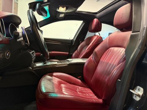 Ghibli 3.0 410 S Q4 BVA 2014 occasion 78410 Aubergenville
