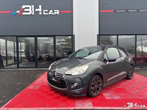 Citro&euml;n DS3 1.6 VTI 120 SOCHIC 2013 occasion Audenge 33980