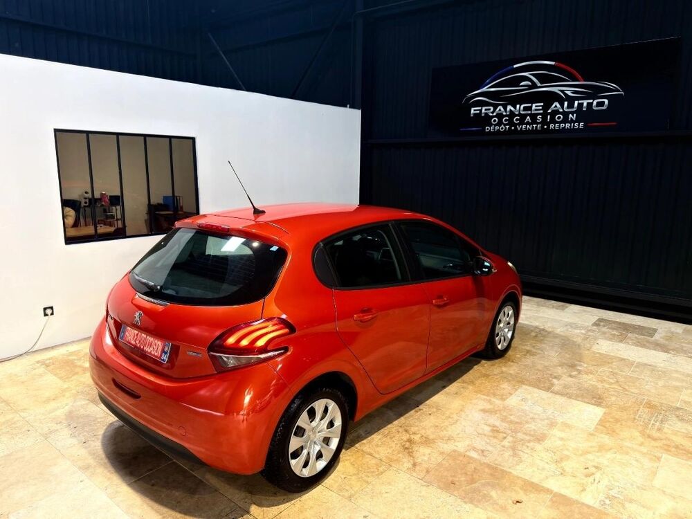 208 GENERATION-I 1.6 BLUEHDI 100 ACTIVE BUSINESS 2015 occasion 84100 ORANGE