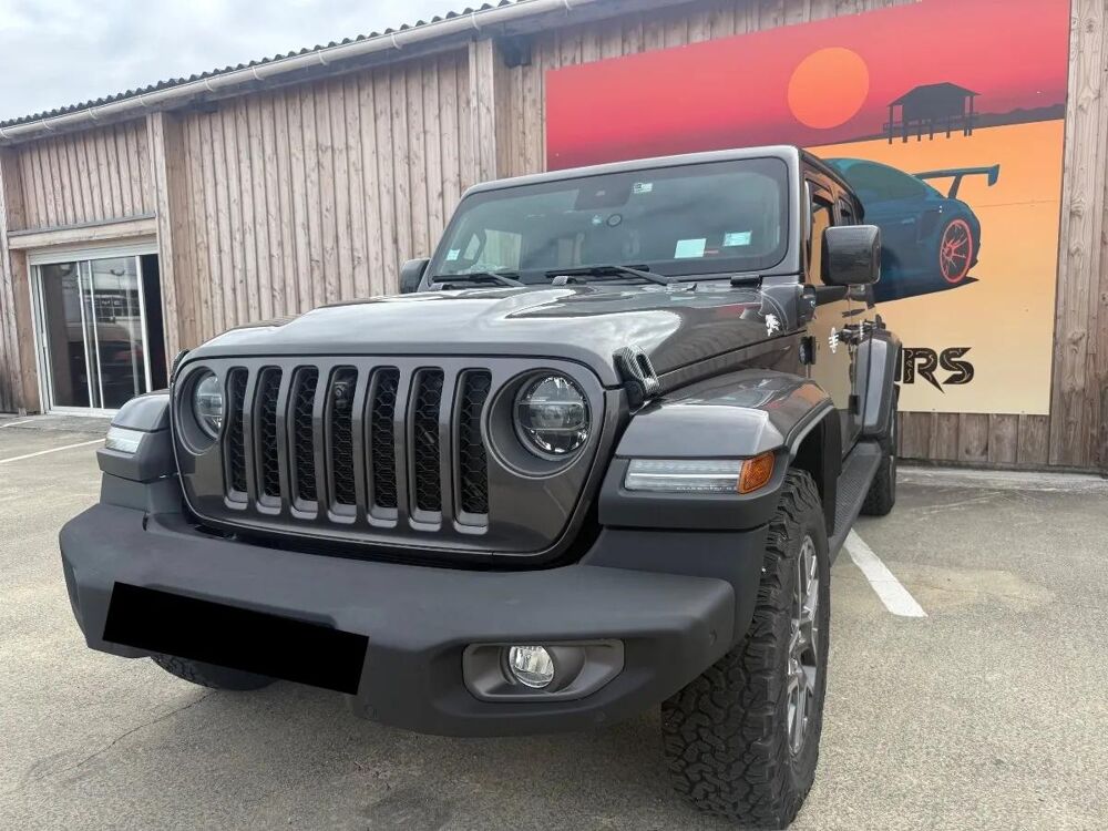 Wrangler 2.0 T 380H 270 4XE HYBRID PHEV 17.3KWH UNLIMITED FIRST EDITI 2021 occasion 33260 La Teste-de-Buch