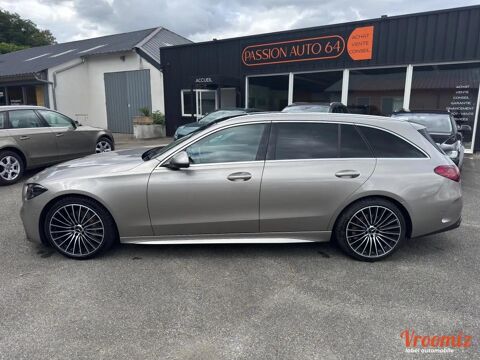 Classe C BREAK 2.0 220 D 200 MHEV HYBRID AMG LINE 9G-TRONIC BVA 2022 occasion 64110 Maz&egrave;res-Lezons