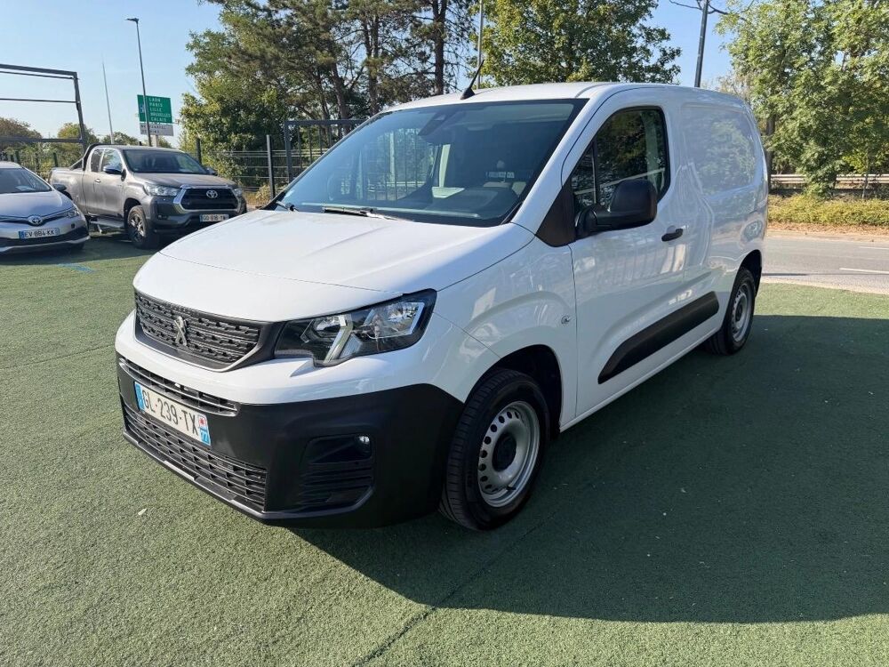 Partner FOURGON 1.2 PURETECH 110 650KG L1 M START-STOP 2023 occasion 51100 Reims