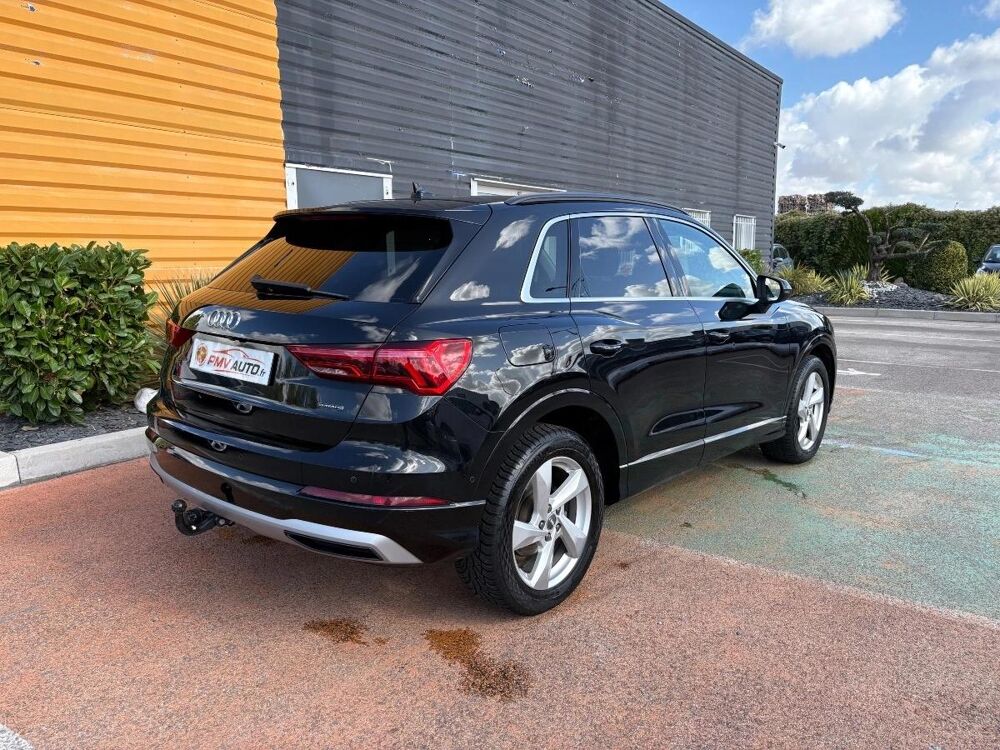 Q3 2.0 40 TDI 190 DESIGN LUXE QUATTRO S-TRONIC BVA 2019 occasion 10120 SAINT ANDR&Eacute; LES VERGERS