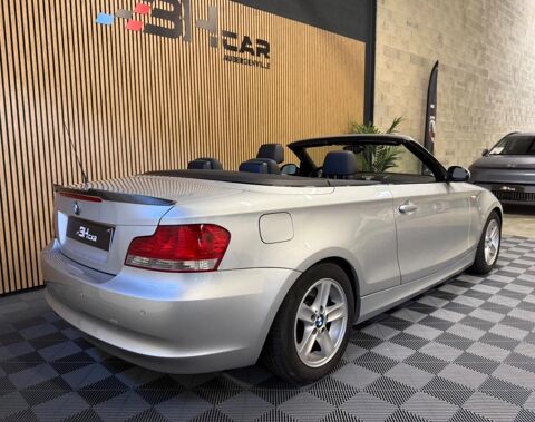 S&eacute;rie 1 CABRIOLET 2.0 120 I 170 EXCELLIS BVA 2008 occasion 78410 Aubergenville