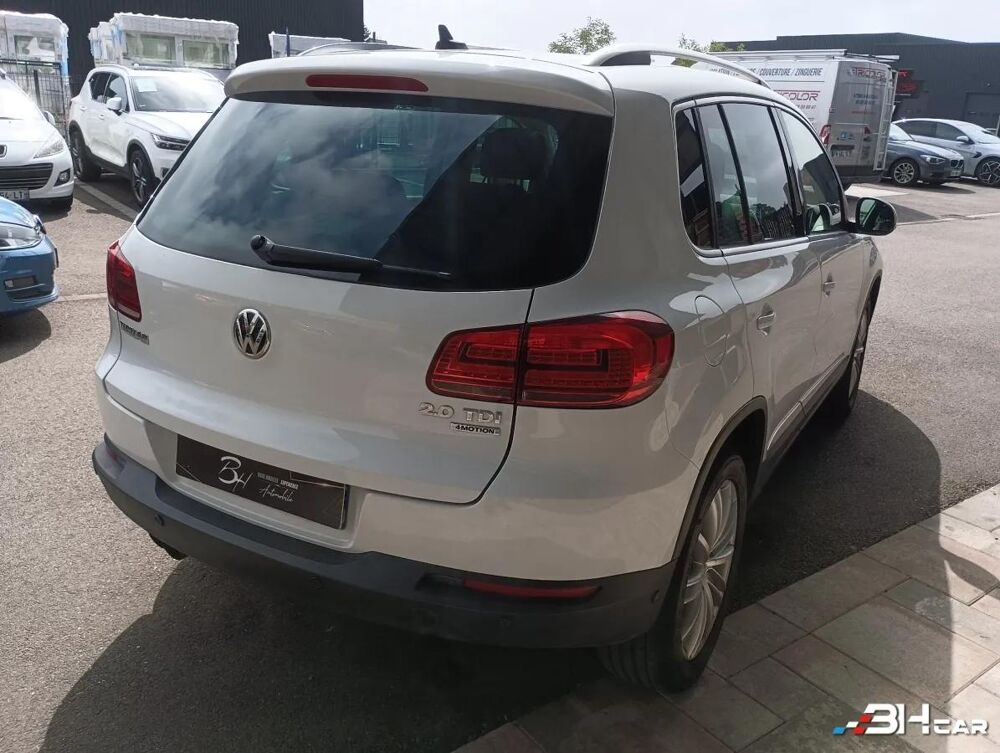 Tiguan 2.0 TDI 140 SPORT LINE 4MOTION DSG BVA 2014 occasion 67500 Haguenau