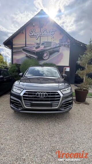 Q5 3.0 50 TDI 285 S-LINE QUATTRO TIPTRONIC BVA 2018 occasion 78490 Galluis