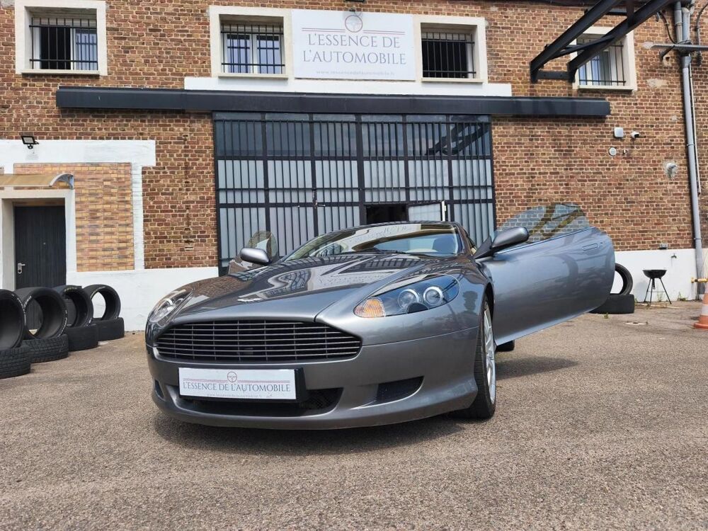 DB9 COUPE 6.0 450 TOUCHTRONIC-2 BVA 2004 occasion 78410 AUBERGENVILLE