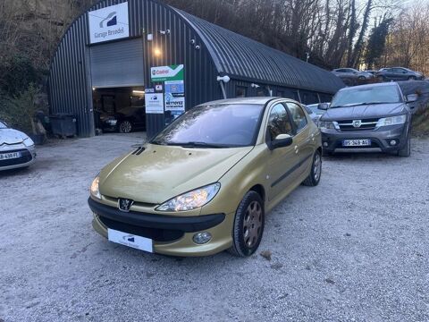 Peugeot 206 2004 occasion Sathonay-Camp 69580