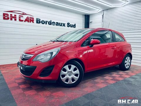 Opel Corsa 1.2 TWINPORT 85 GRAPHITE 2014 occasion Pessac 33600