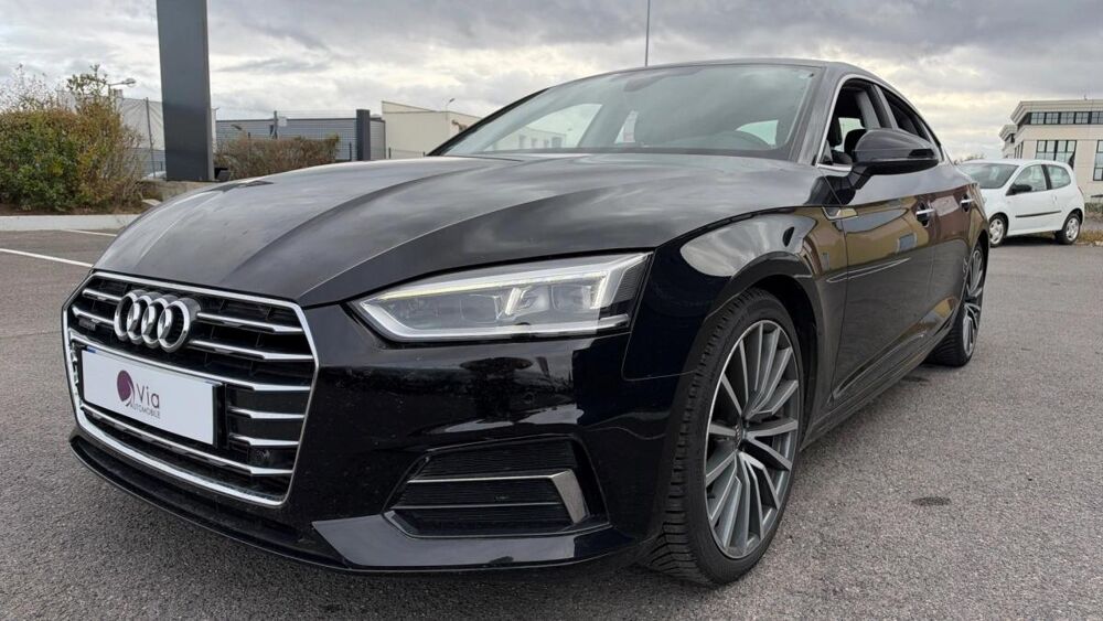 A5 Sportback 3.0 TDI 218ch quattro S tronic 7 2018 occasion 60200 Compi&egrave;gne