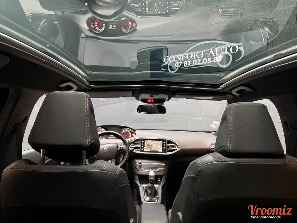 308 GENERATION-II 1.2 PURETECH 130 GT LINE START-STOP 2017 occasion 69740 Genas