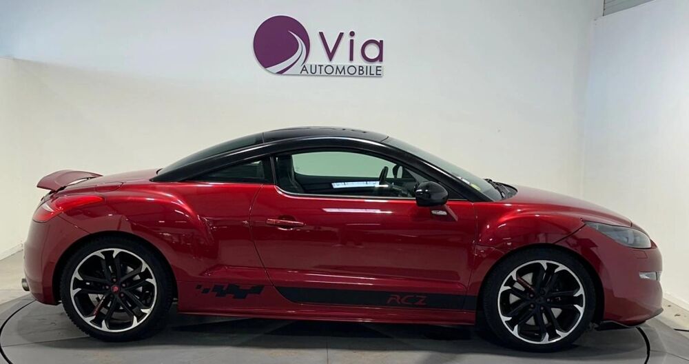 RCZ 2.0 HDI 160 RED CARBON 2015 occasion 59494 Petite-For&ecirc;t