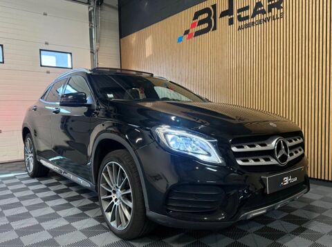 Classe GLA 2.2 220 D 175 FASCINATION 4MATIC 7G-DCT BVA 2017 occasion 78410 Aubergenville