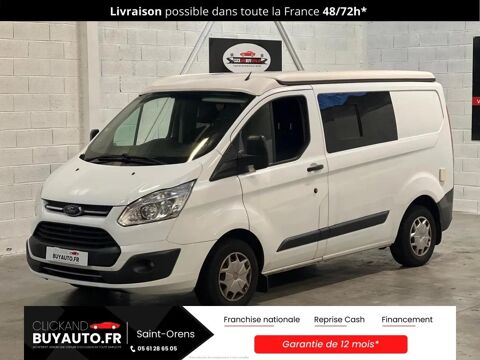 FORD Camping car 2017 occasion Saint-Orens-de-Gameville 31650