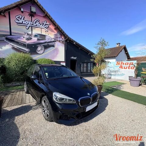 Serie 2 ACTIVE-TOURER 2.0 218 D 150 M-SPORT BVA 2019 occasion 78490 Galluis