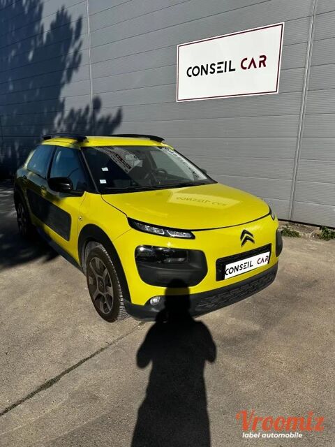 Annonce voiture Citroën C4 cactus 4990 €
