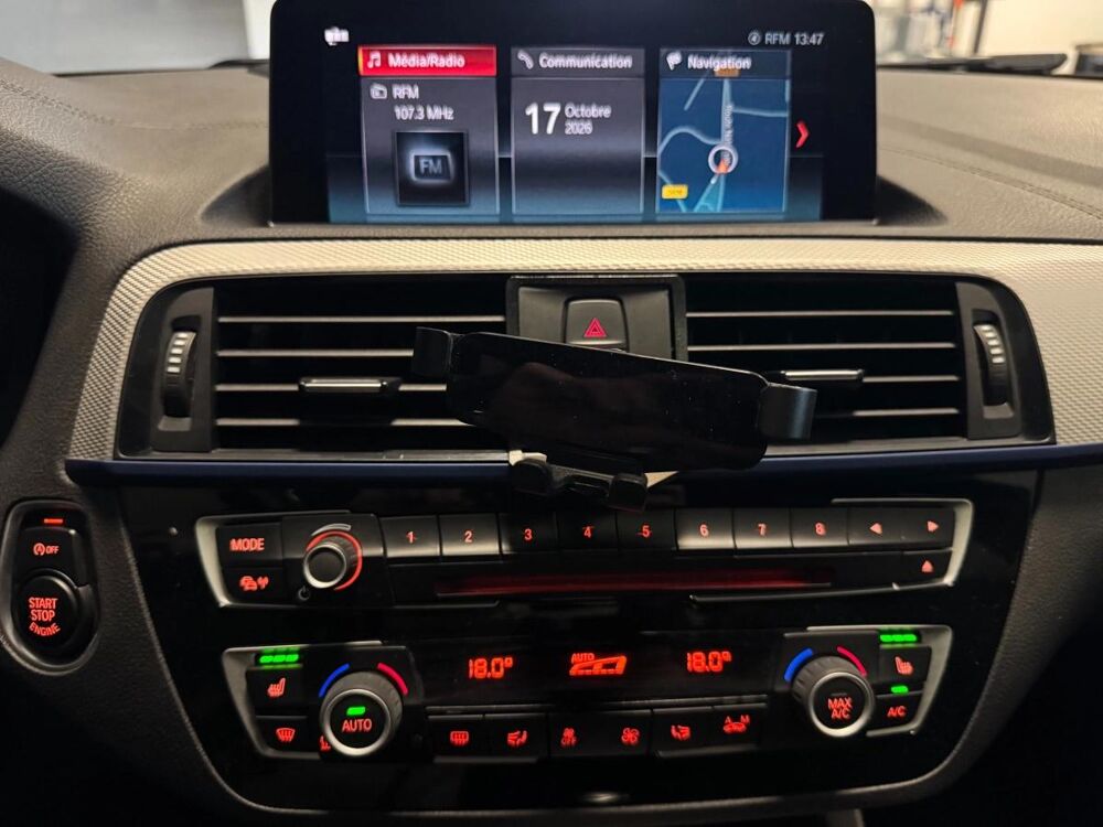 S&eacute;rie 1 3.0 I 340 PERFORMANCE XDRIVE BVA 2018 occasion 69330 Pusignan