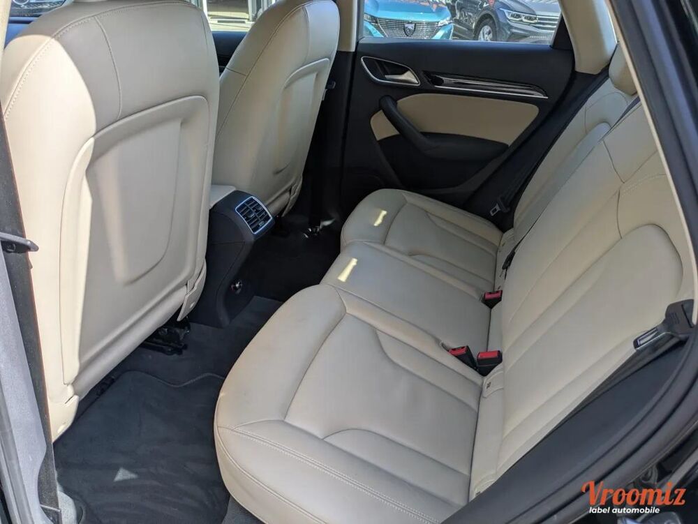 Q3 1.4 COD TFSI 150 AMBIENTE S-TRONIC BVA 2015 occasion 64110 Maz&egrave;res-Lezons