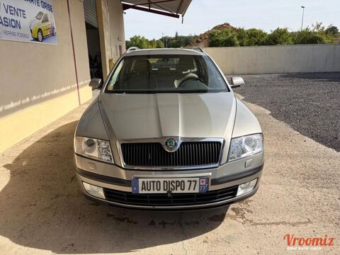 Octavia COMBI 1.9 TDI 105 CONFORT CLIM 2007 occasion 77250 &Eacute;cuelles