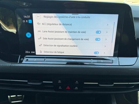 Golf 2.0 TDI 200 SCR GTD DSG BVA 2022 occasion 51500 Taissy