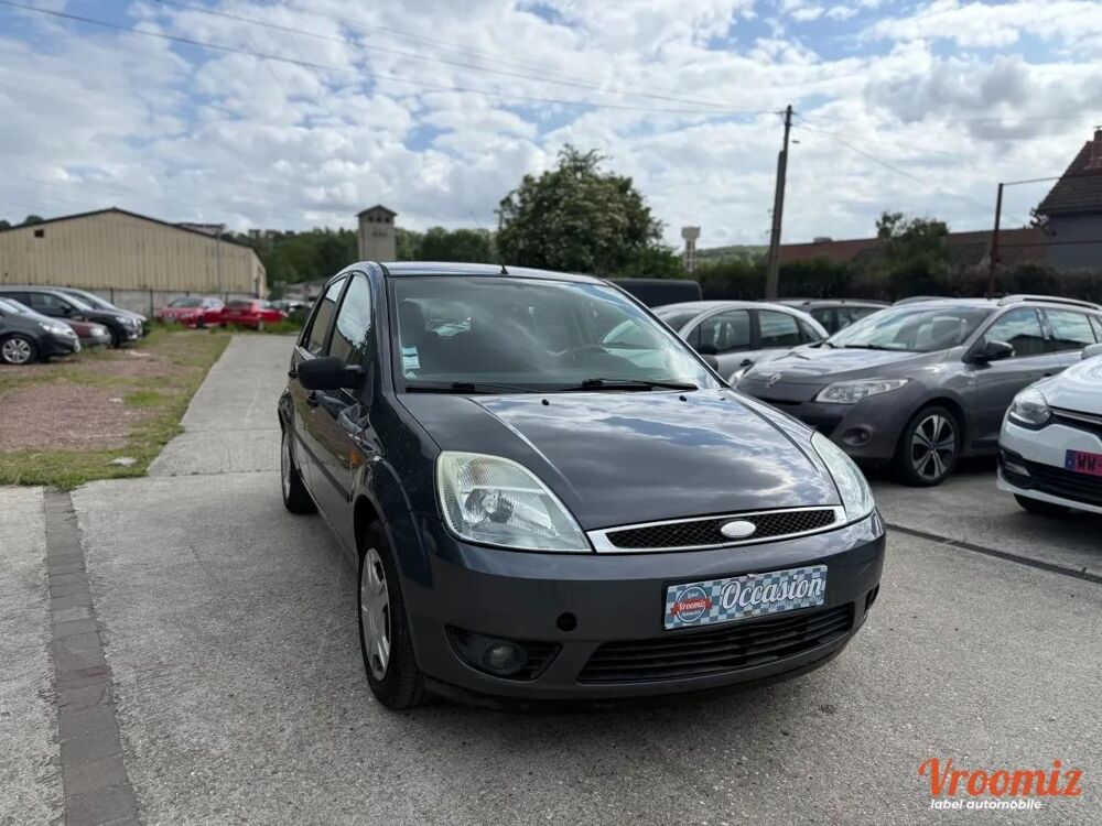 Fiesta 2005 occasion 78270 BENNECOURT