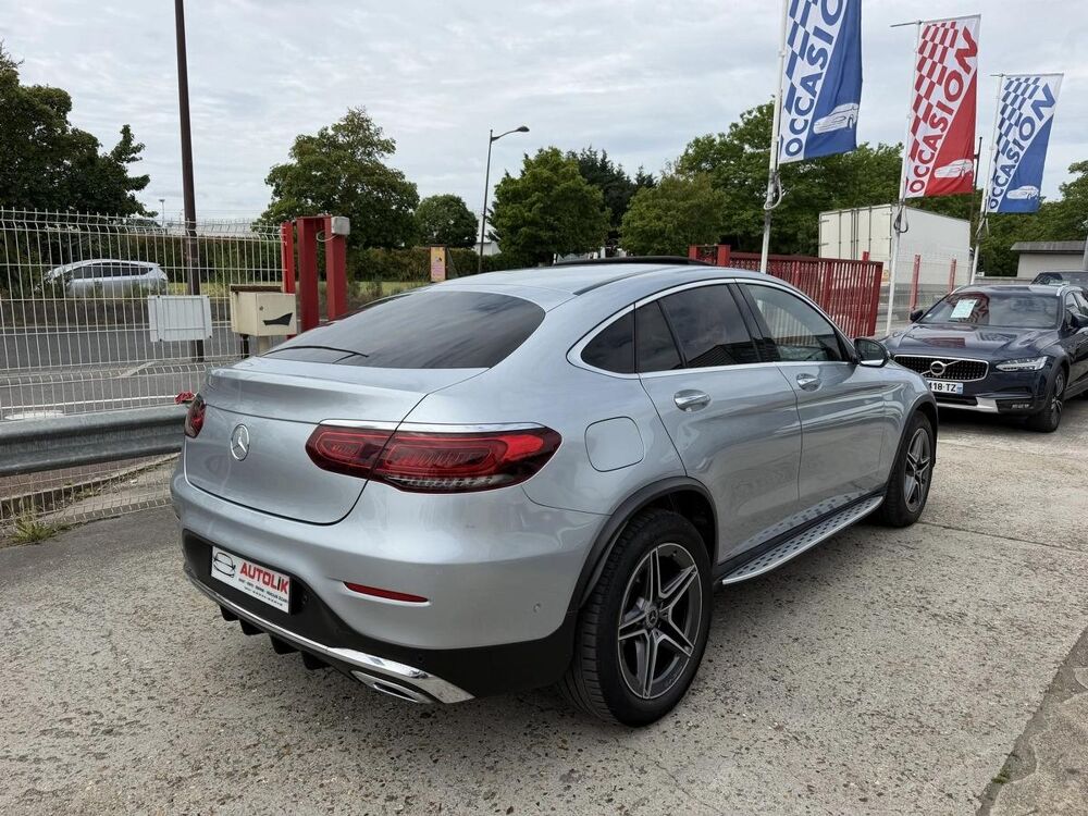 Classe GLC 2021 occasion 95480 Pierrelaye