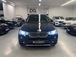 X3 2.0 D 190 X-LINE XDRIVE BVA 2015 occasion 38230 CHAVANOZ