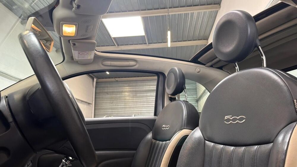500 C Cabriolet 105 CLUB 2015 occasion 91380 Chilly-Mazarin