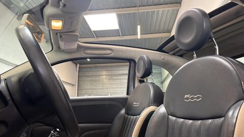 500 C Cabriolet 105 CLUB 2015 occasion 91380 Chilly-Mazarin