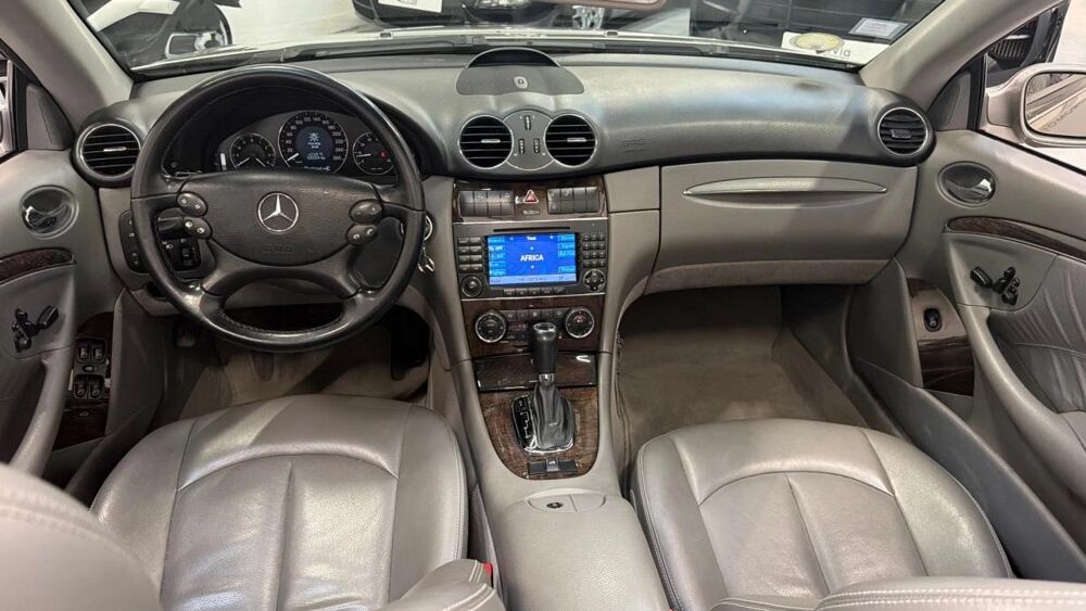CLK Cabriolet 280 Elegance BVA 2007 occasion 91380 Chilly-Mazarin