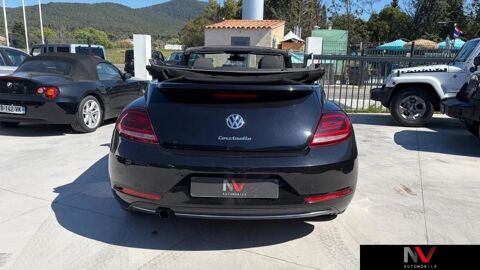 COCCINELLE II CABRIOLET 1.2 TSI 105 BLUEMOTION VINTAGE 2018 occasion 83320 Carqueiranne