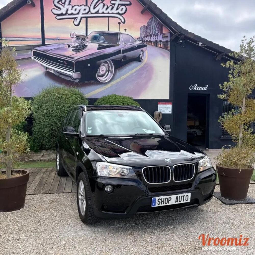 X3 1.8 D 145 CONFORT SDRIVE BVA 2014 occasion 78490 Galluis
