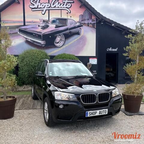 Annonce voiture BMW X3 10999 €