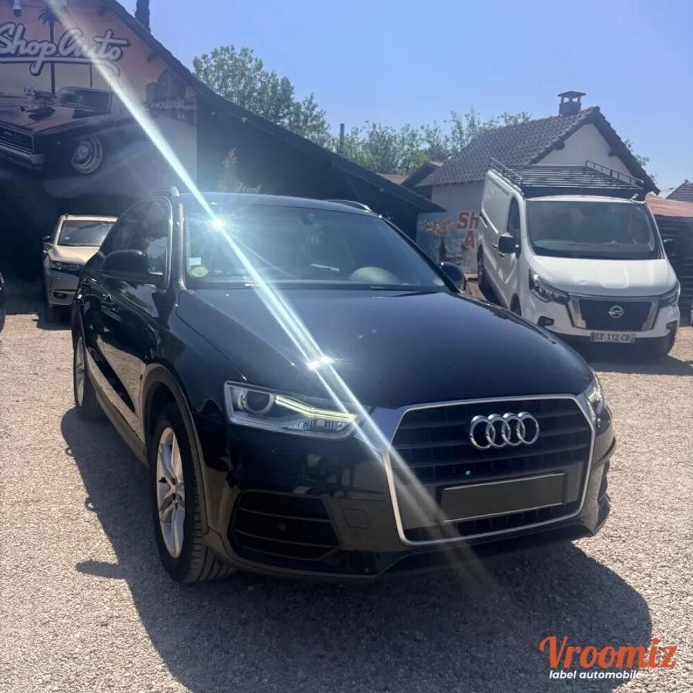 Q3 2.0 TDI 150 ULTRA AMBITION LUXE 2016 occasion 78490 Galluis