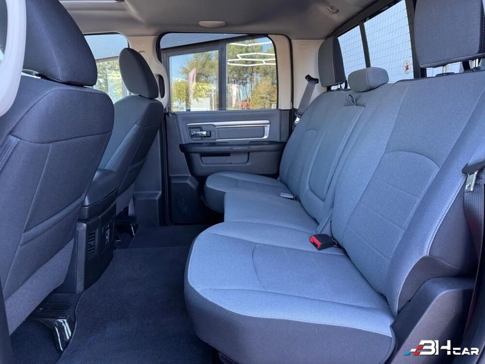 RAM 1500 CREW CAB 5.7 395 BIGHORN 4WD BVA 2021 occasion 33980 Audenge