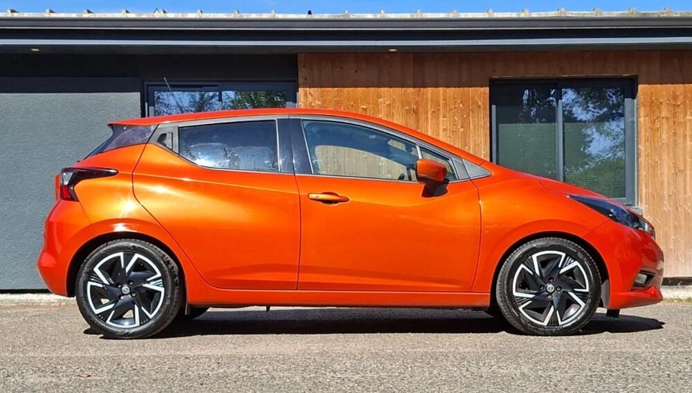 Micra 1.0 IG-T 90 TEKNA 2021 occasion 78550 Bazainville
