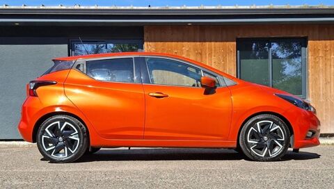 Micra 1.0 IG-T 90 TEKNA 2021 occasion 78550 Bazainville